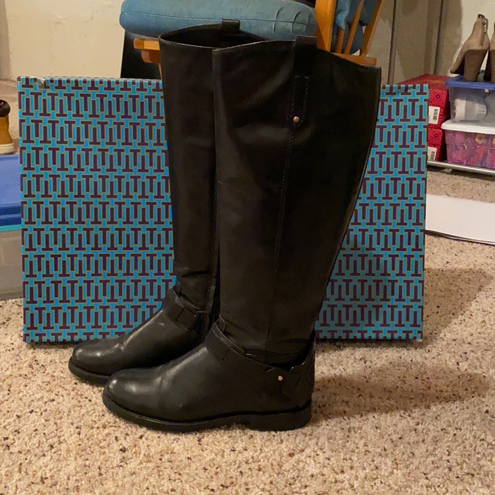 TORY BURCH riding boots